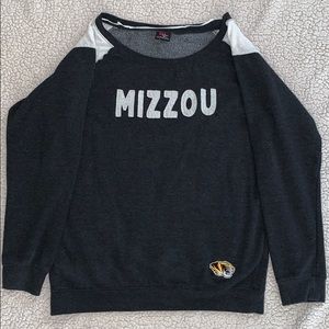 Campus Heritage Oversize Mizzou Sweatshirt